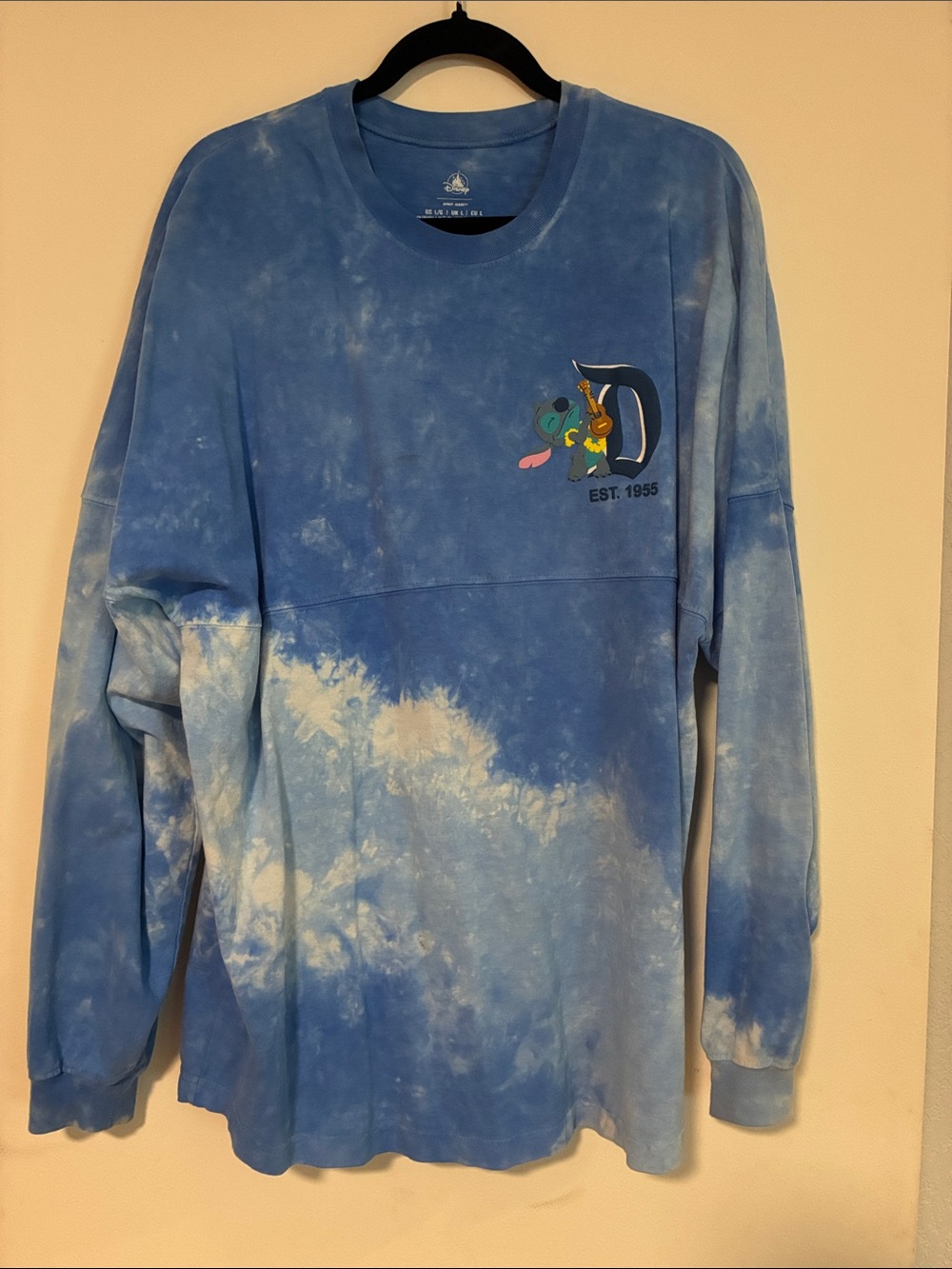 Disneyland Spirit Jersey Stitch *Barely Worn*